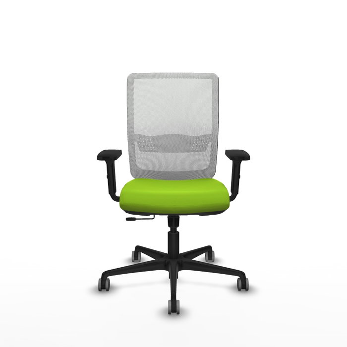 PIQUERAS Y CRESPO Silla de oficina Haches Pistacho y Blanco PIQUERAS Y CRESPO Silla de oficina Haches Pistacho y Blanco