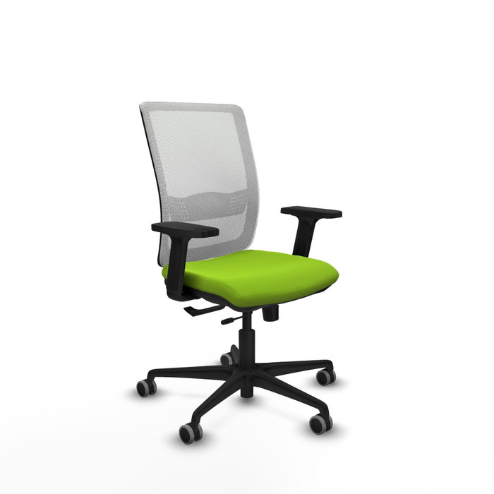 PIQUERAS Y CRESPO Silla de oficina Haches Pistacho y Blanco PIQUERAS Y CRESPO Silla de oficina Haches Pistacho y Blanco