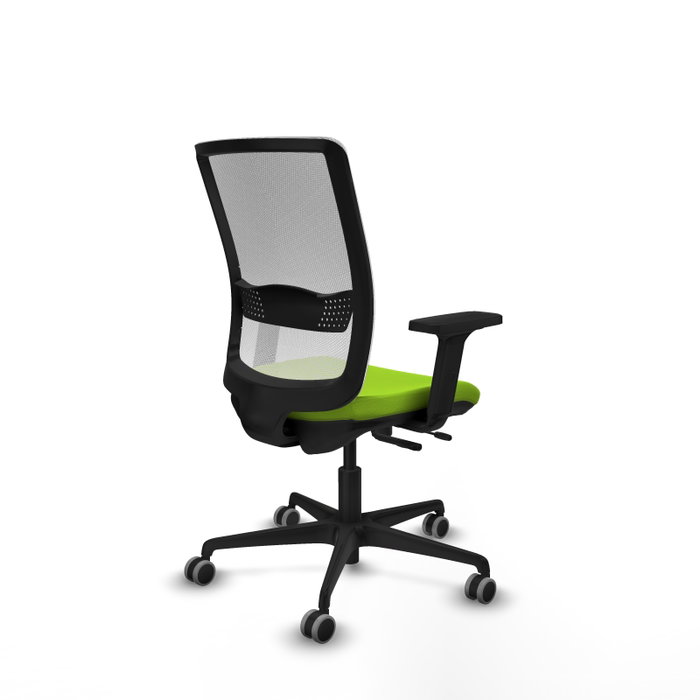 PIQUERAS Y CRESPO Silla de oficina Haches Pistacho y Blanco PIQUERAS Y CRESPO Silla de oficina Haches Pistacho y Blanco