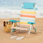 AKTIVE Silla Plegable de Aluminio