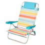AKTIVE Silla Plegable de Aluminio