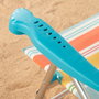 AKTIVE Silla Plegable de Aluminio