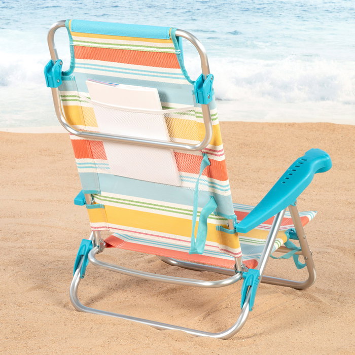 AKTIVE Silla Plegable de Aluminio AKTIVE Silla Plegable de Aluminio