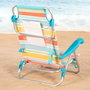 AKTIVE Silla Plegable de Aluminio