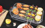 Inde Asador Eléctrico 1300W - 36,5 x 23 cm (4 Unidades)