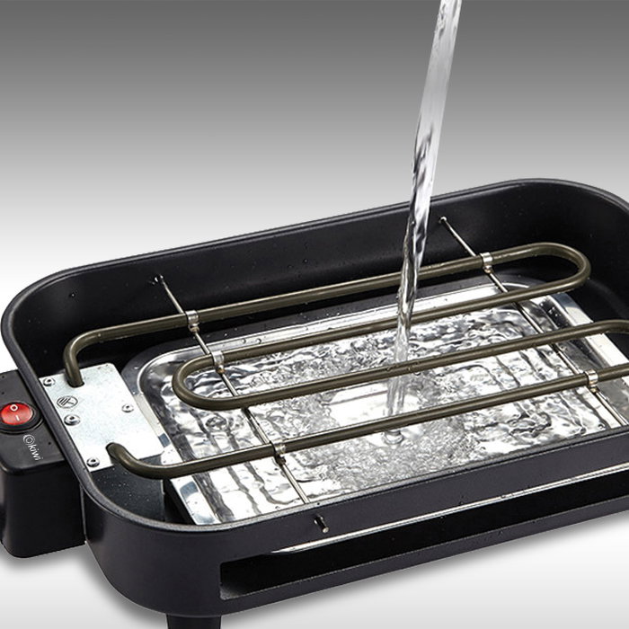 Inde Asador Eléctrico 1300W - 36,5 x 23 cm (4 Unidades)