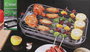 Inde Asador Eléctrico 1300W - 36,5 x 23 cm (4 Unidades)