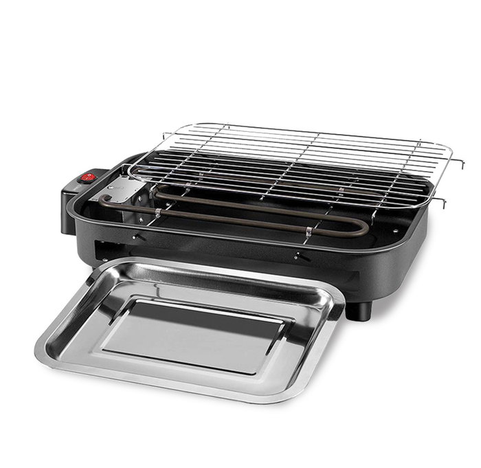 Inde Asador Eléctrico 1300W - 36,5 x 23 cm (4 Unidades)