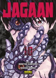 Jagaan 10, Muneyuki Kaneshiro - Norma Editorial