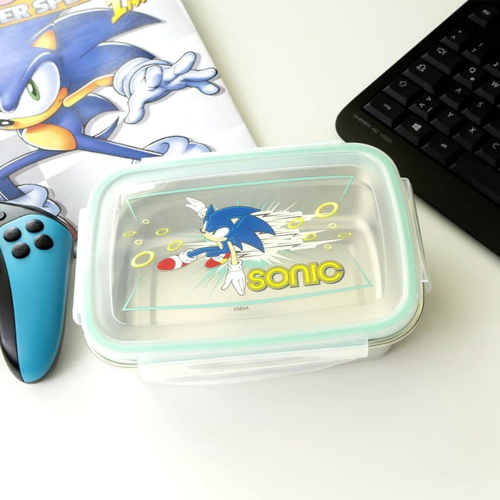 Geda Labels Fiambrera Sonic Retro 850ml