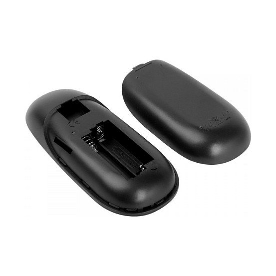 Miboxer Control remoto LED RGB-W 4 zonas negro para Mi-Light/Mi-Boxer