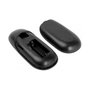 Miboxer Control remoto LED RGB-W 4 zonas negro para Mi-Light/Mi-Boxer