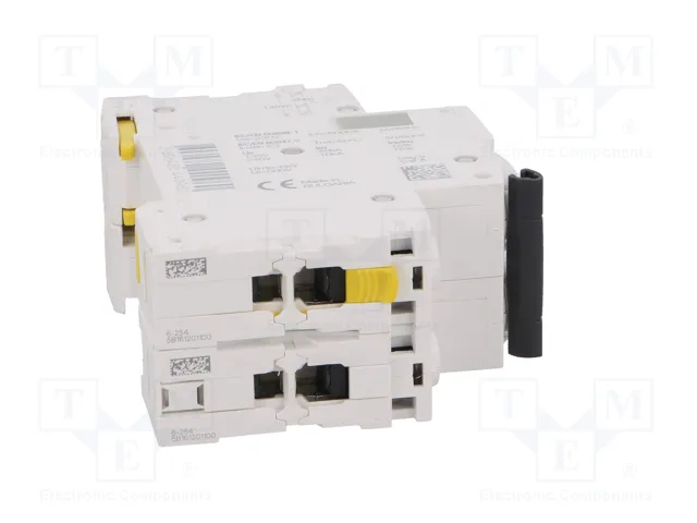 SCHNEIDER ELECTRIC Interruptor magnetotérmico iC60N 16A 1+N 6kA SCHNEIDER ELECTRIC Interruptor magnetotérmico iC60N 16A 1+N 6kA