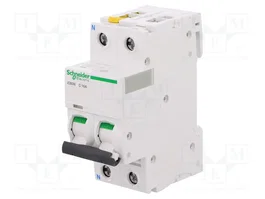 SCHNEIDER ELECTRIC Interruptor magnetotérmico iC60N 16A 1+N 6kA