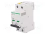 SCHNEIDER ELECTRIC Interruptor magnetotérmico iC60N 16A 1+N 6kA