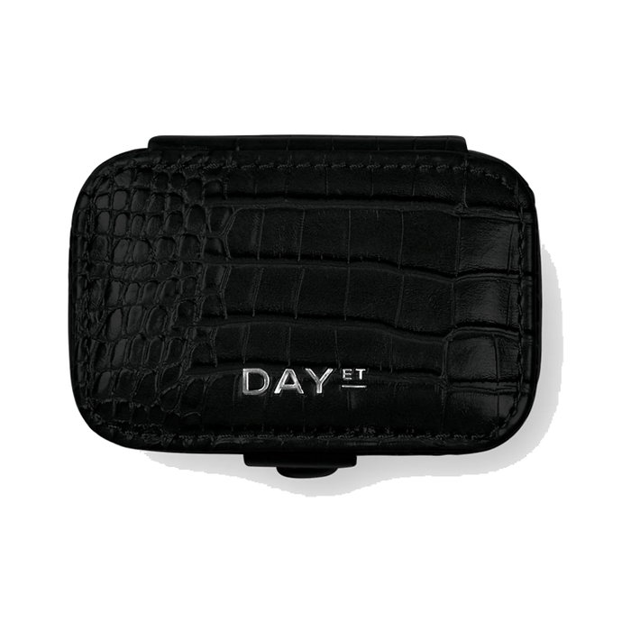 DAY ET Joyero Mini DAY CROC Negro DAY ET Joyero Mini DAY CROC Negro