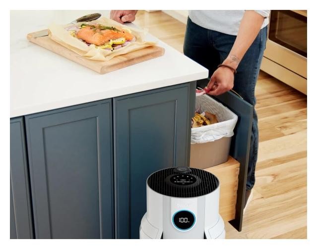 SharkNinja Purificador de aire NeverChange HP150EU Blanco