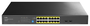 Cudy GS1020PS2 Switch No Administrado 16 Puertos Gigabit PoE+ 2 Slots SFP Negro