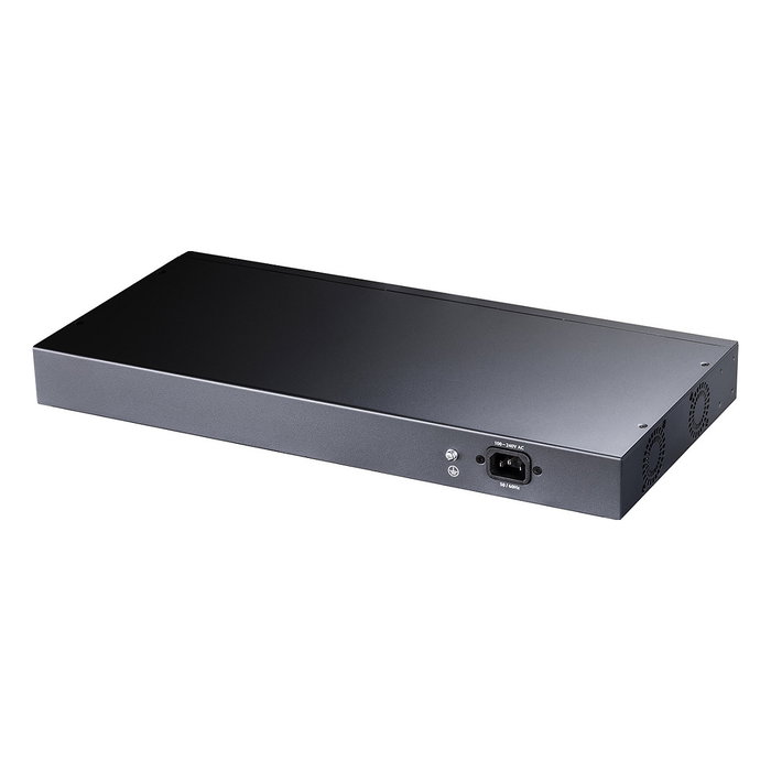 Cudy GS1020PS2 Switch 16 Puertos Gigabit PoE+ 2 Puertos SFP Montaje en Rack 200W