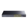 Cudy GS1020PS2 Switch 16 Puertos Gigabit PoE+ 2 Puertos SFP Montaje en Rack 200W