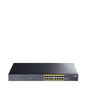 Cudy GS1020PS2 Switch No Administrado 16 Puertos Gigabit PoE+ 2 Slots SFP Negro