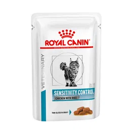 Royal Vet Feline Sensitivity Control Pollo Caja 12x85 grs