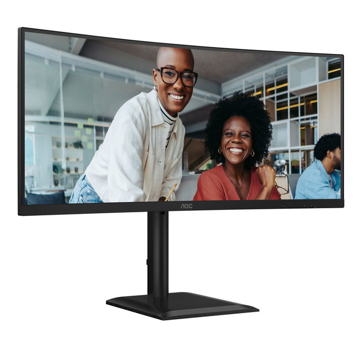AOC CU34E4CV Monitor Profesional Curvo 34 pulg. WQHD 120Hz AOC CU34E4CV Monitor Profesional Curvo 34 pulg. WQHD 120Hz