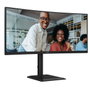 AOC CU34E4CV Monitor Profesional Curvo 34 pulg. WQHD 120Hz