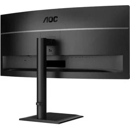 AOC CU34E4CV - Monitor Curvo Profesional Ultrapanorámico 34" WQHD 3440x1440, 120Hz, HDR10, USB-C PD 90W, Smart KVM, Altura Ajustable, Negro AOC CU34E4CV - Monitor Curvo Profesional Ultrapanorámico 34" WQHD 3440x1440, 120Hz, HDR10, USB-C PD 90W, Smart KVM, Altura Ajustable, Negro