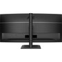 AOC CU34E4CV Monitor Profesional Ultrapanorámico Curvo 34 pulg WQHD Black
