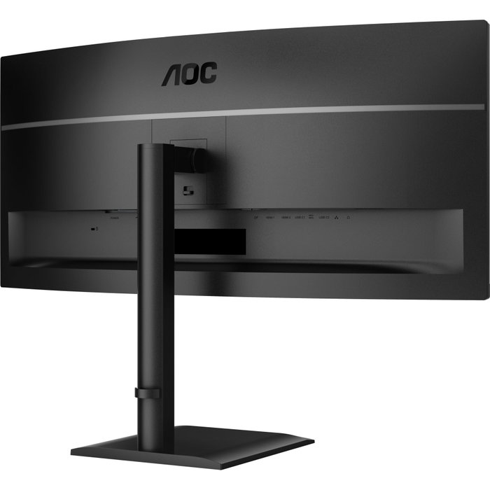 AOC CU34E4CV Monitor Profesional Ultrapanorámico Curvo 34 pulg WQHD Black