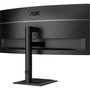 AOC CU34E4CV Monitor Profesional Ultrapanorámico Curvo 34 pulg WQHD Black