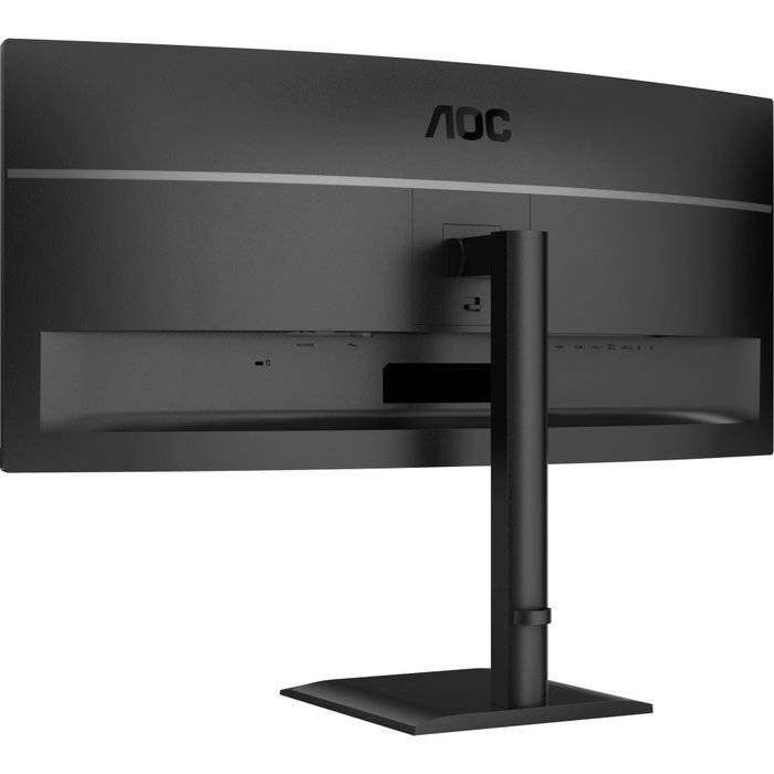 AOC CU34E4CV Monitor Profesional Ultrapanorámico Curvo 34 pulg WQHD Black