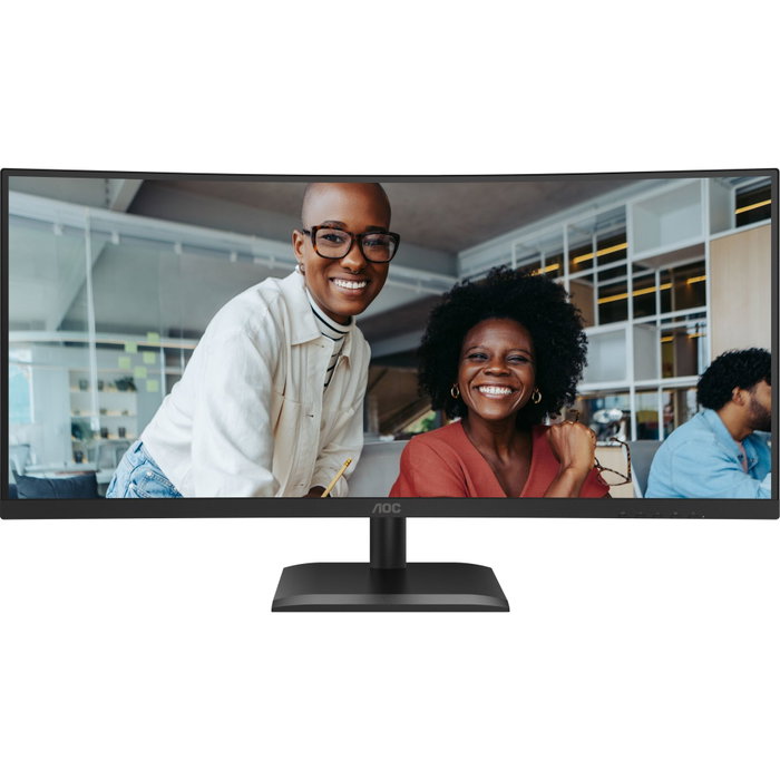 AOC CU34E4CV Monitor Profesional Ultrapanorámico Curvo 34 pulg WQHD Black
