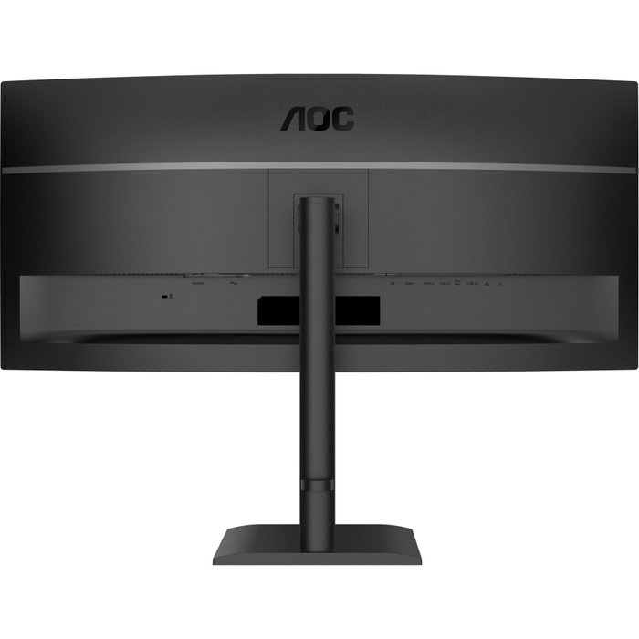 AOC CU34E4CV Monitor Profesional Ultrapanorámico Curvo 34 pulg WQHD Black