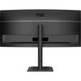 AOC CU34E4CV Monitor Profesional Ultrapanorámico Curvo 34 pulg WQHD Black