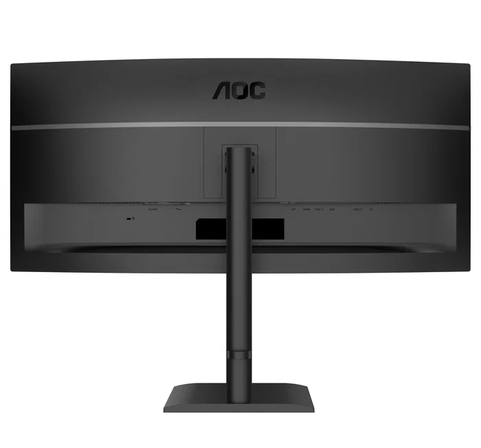 AOC CU34E4CV Monitor Profesional Ultrapanorámico Curvo 34 pulg WQHD Black
