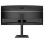 AOC CU34E4CV Monitor Profesional Ultrapanorámico Curvo 34 pulg WQHD Black