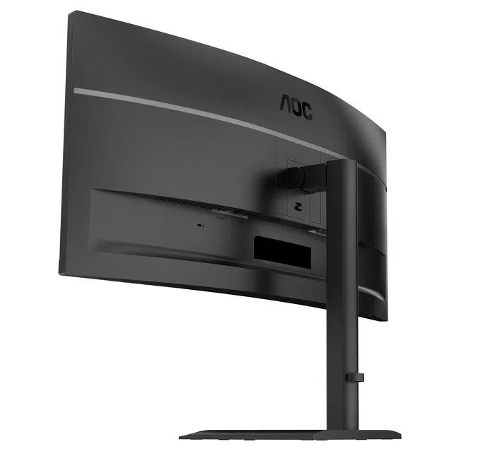 AOC CU34E4CV Monitor Profesional Ultrapanorámico Curvo 34 pulg WQHD Black