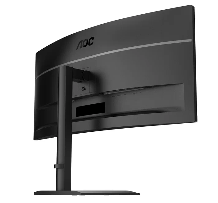 AOC CU34E4CV Monitor Profesional Ultrapanorámico Curvo 34 pulg WQHD Black