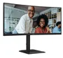 AOC CU34E4CV Monitor Profesional Ultrapanorámico Curvo 34 pulg WQHD Black