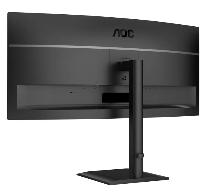 AOC CU34E4CV Monitor Profesional Ultrapanorámico Curvo 34 pulg WQHD Black