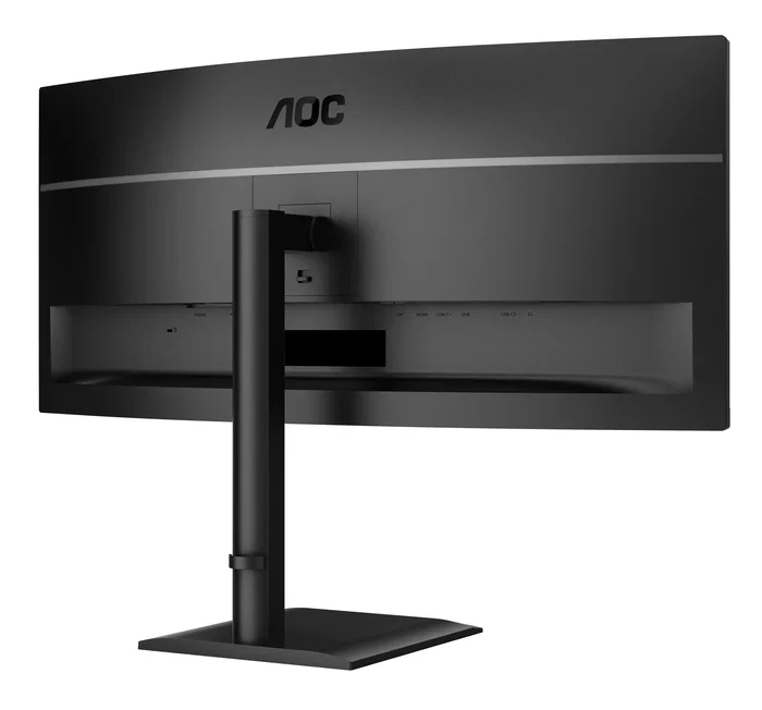 AOC CU34E4CV Monitor Profesional Ultrapanorámico Curvo 34 pulg WQHD Black