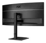 AOC CU34E4CV Monitor Profesional Ultrapanorámico Curvo 34 pulg WQHD Black