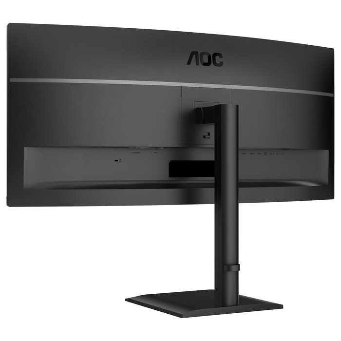 AOC CU34E4CV Monitor Curvo 86,4 cm (34") 3440x1440 UWQHD 21:9 120Hz 4ms AMD FreeSync 2xHDMI DP USB-C Negro