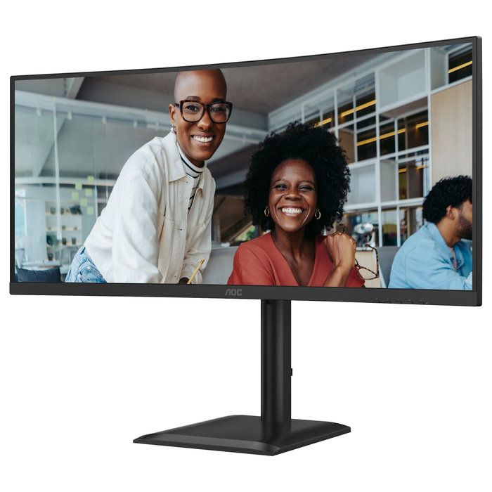 AOC CU34E4CV Monitor Profesional Curvo 34 pulg. WQHD 120Hz AOC CU34E4CV Monitor Profesional Curvo 34 pulg. WQHD 120Hz