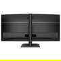 AOC CU34E4CV Monitor Curvo 86,4 cm (34") 3440x1440 UWQHD 21:9 120Hz 4ms AMD FreeSync 2xHDMI DP USB-C Negro