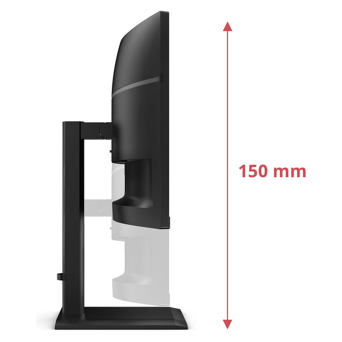 AOC CU34E4CV Monitor Curvo 86,4 cm (34") 3440x1440 UWQHD 21:9 120Hz 4ms AMD FreeSync 2xHDMI DP USB-C Negro