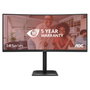 AOC CU34E4CV Monitor Profesional Curvo 34 Pulgadas WQHD 120Hz USB-C 90W Negro