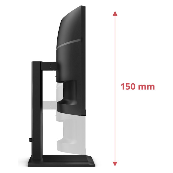 AOC CU34E4CV Monitor Profesional Curvo 34 Pulgadas WQHD 120Hz USB-C 90W Negro